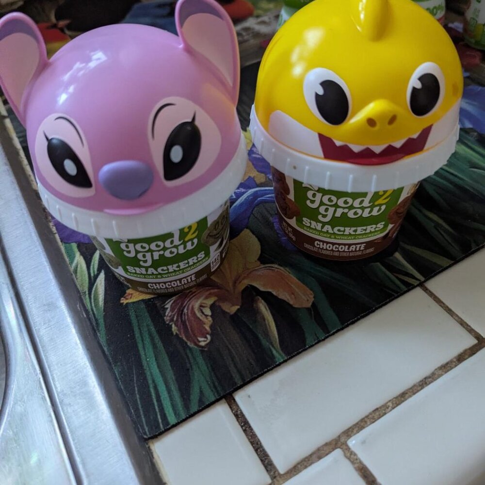 21 Good 2 Grow Juice Toppers & Bottles Various Characters plus 2 snackers - Picture 4 of 7